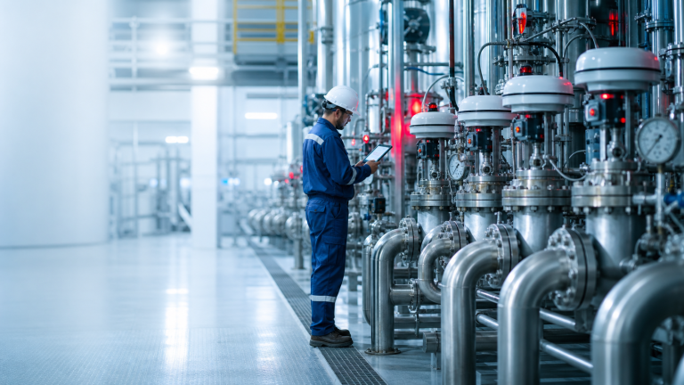 Industrial field service test image