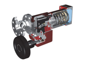 Masoneilan 35002 Series Camflex™ Rotary Control Valve