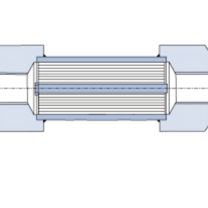 Anderson Greenwood Amal LIRD/LIRDE In-line Detonation Flame Arrester