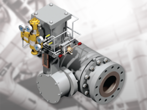 Becker T-Ball Pipeline Control Valves