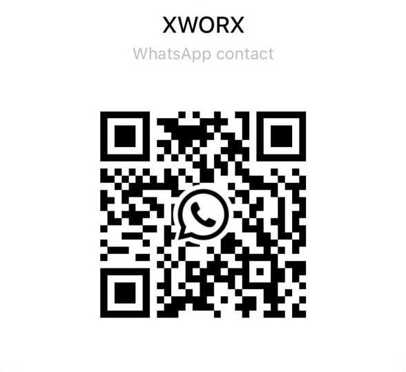 WhatsApp QR code