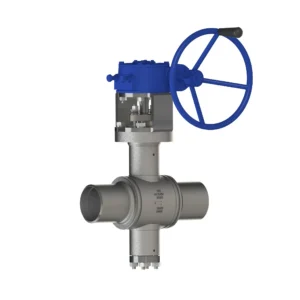 TX3 Molten Salt Triple-offset Butterfly Valve