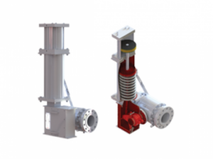 Becker Rotary Piston Spring Return Valve Actuators