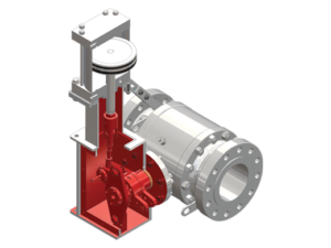 Becker™ Rotary Piston Double Acting (RPDA) Actuator
