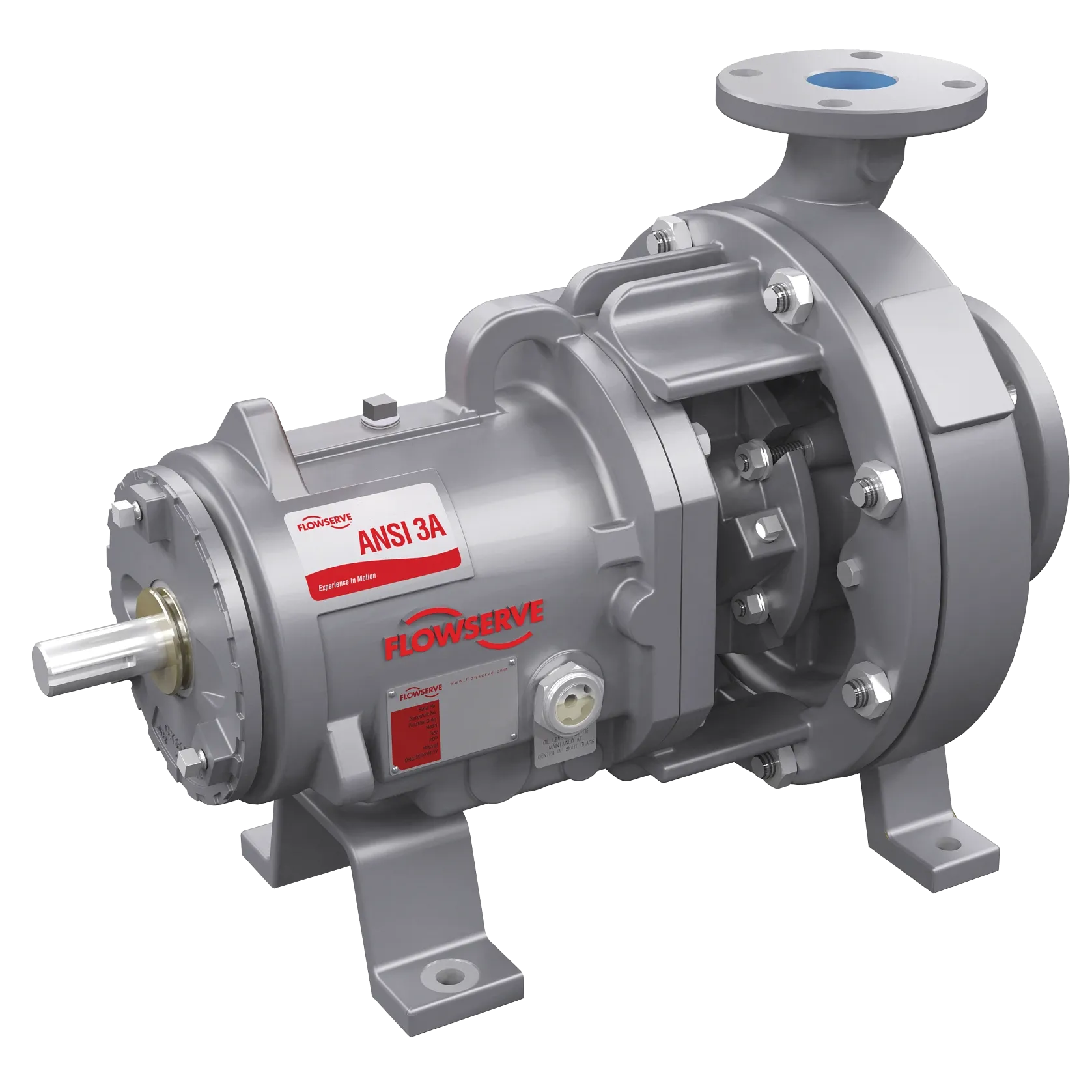 Durco Mark 3 Sealed ASME(ANSI) Chemical Process Pump