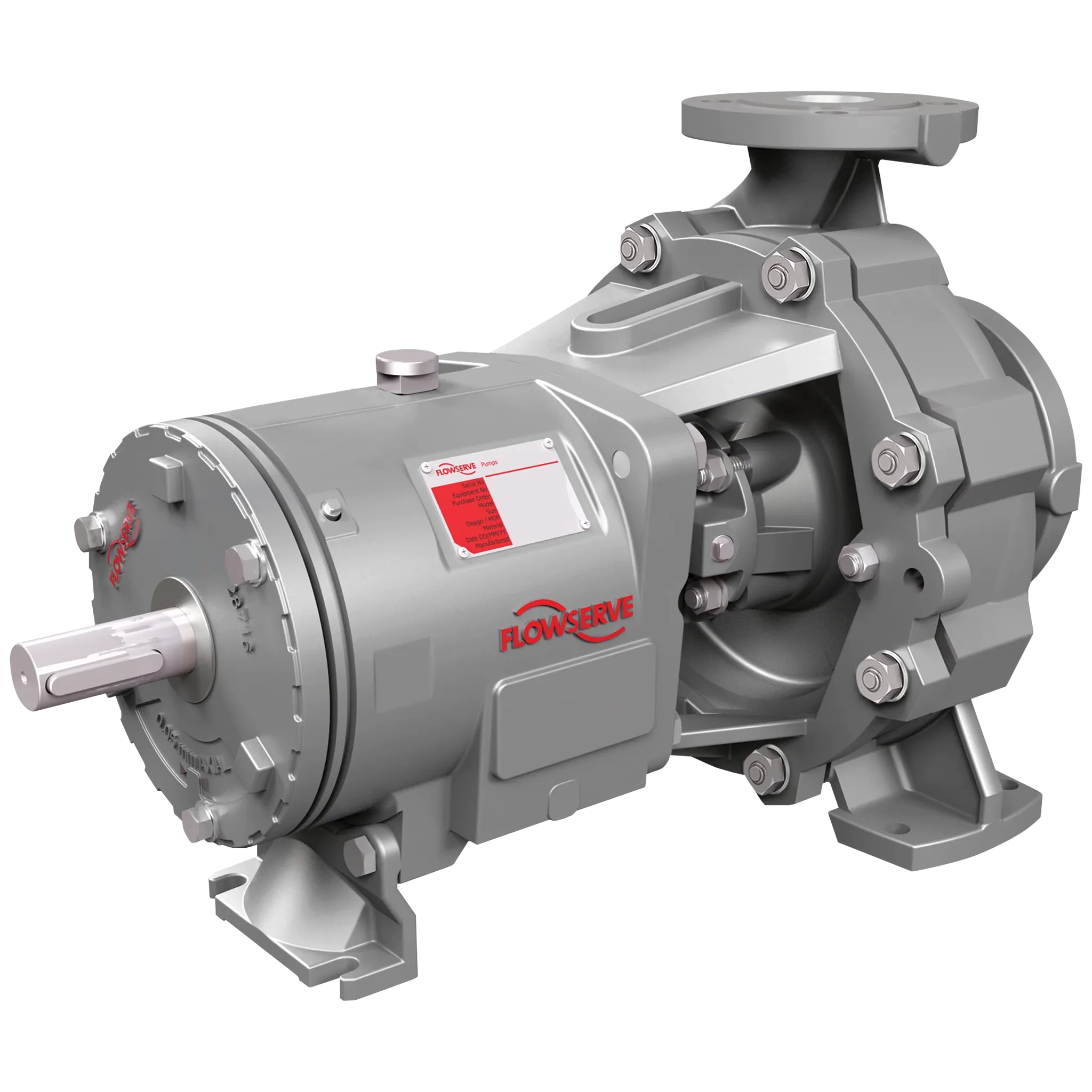 Durco Mark 3 ISO Sealed Chemical Process Pump