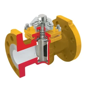 Durco G4,G4Z And G4R Marathon Sleeveline Plug Valve