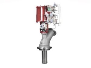 Masoneilan 75000 Series Tank Drain Sweep Angle Valve