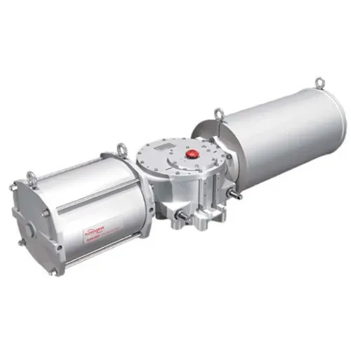 Pneumatic Actuators-Scotch Yoke-RG