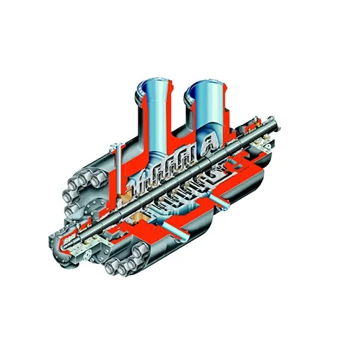 IDP CHTA Between Bearings Pump-Horizontal,Multistage,Double Case