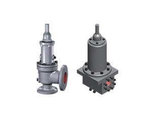 Consolidated Type 1900 Dual Media (DM) Safety Relief Valve With the Eductor Tube Advantage