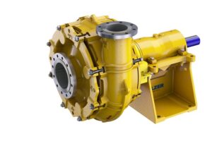 Heavy-duty slurry pumps type Ensival Moret EMW
