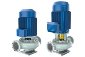 SIL inline process pump range
