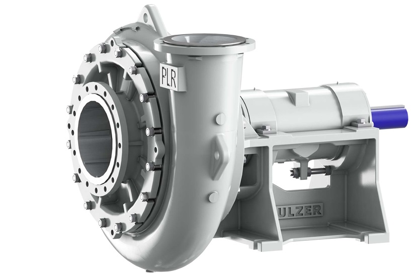 ZFn horizontal volute type process pump range