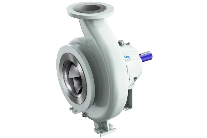 SNS end-suction single-stage process pump range