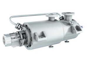 CP volute style barrel pump