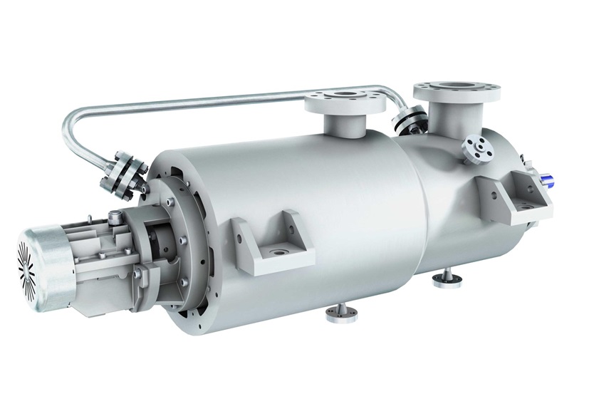 CP volute style barrel pump