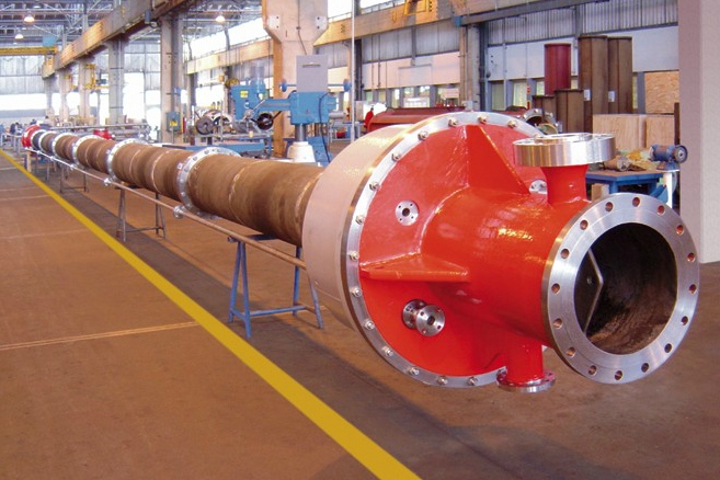 Diesel hydraulic driven pumping unit for firefighting