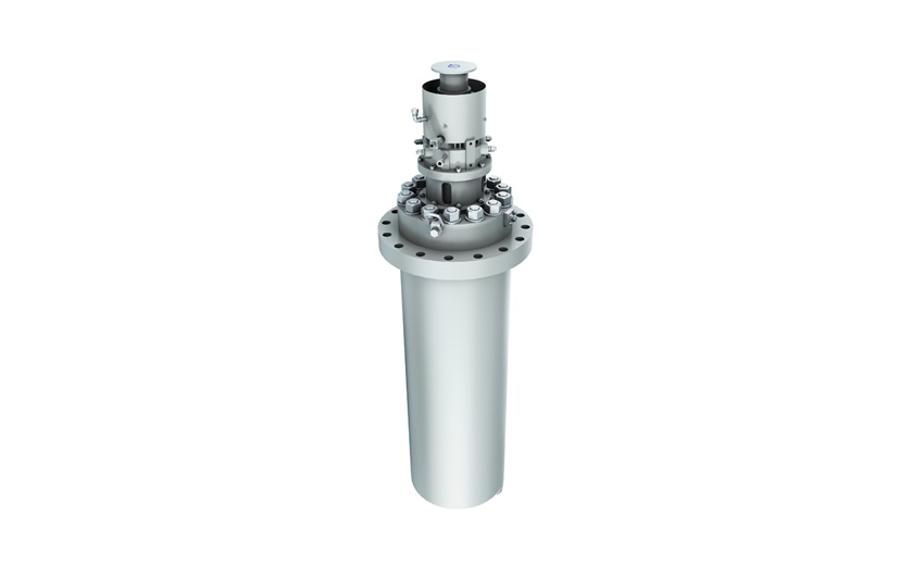GVG diffuser style barrel pump