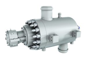 HPT high pressure barrel casing pump