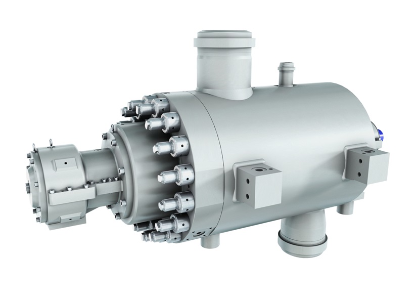 HPT high pressure barrel casing pump