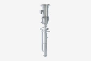 JVCR high pressure canned LNG loading pump