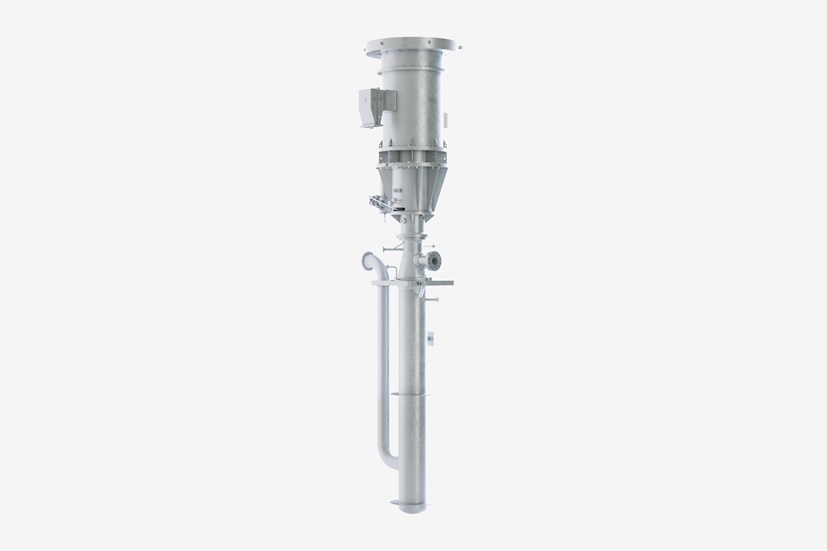 JVCR high pressure canned LNG loading pump