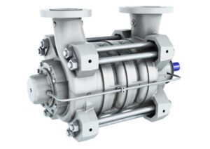 MBN-RO multistage ring section pump