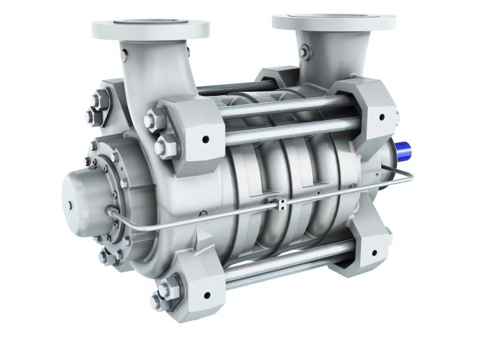 MBN-RO multistage ring section pump