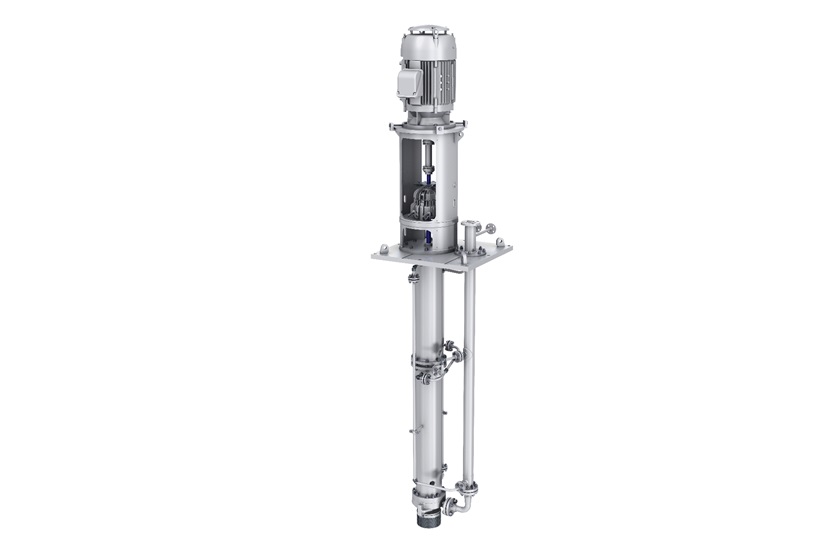 OCVSF molten sulfur pump