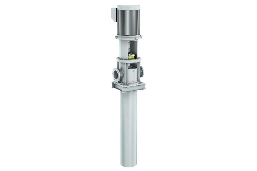 SJD-CEP vertical multistage can condensate extraction pump