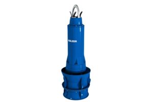 Submersible propeller pump type ABS VUPX