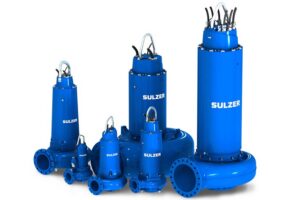Submersible sewage pump type ABS XFP