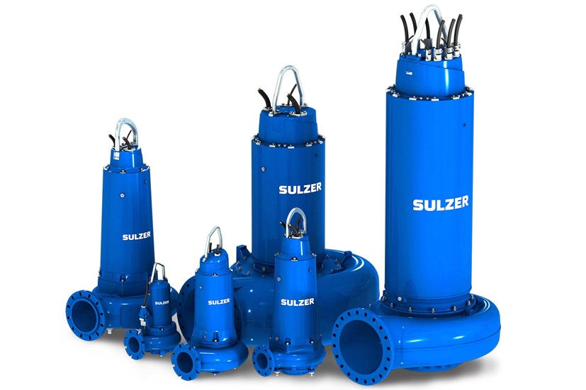 Submersible sewage pump type ABS XFP