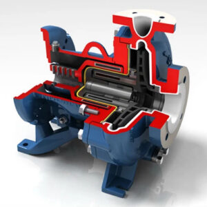 INNOMAG TB-MAG Dual Drive Fluoropolymer-Lined,Magnetic Drive ISO/ASME(ANSI) Chemical Process Pump