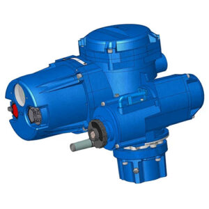 Non-Intrusive Multi-Turn Actuators-QXM