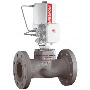 Linear Globe/Angle Control Valves-Mark One-X