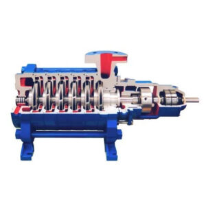 SIHI MSL/MSM Between Bearings Pump-Horizontal,Multistage,Single Case