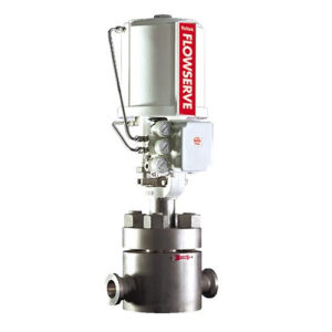 Linear Globe/Angle Control Valves-Mark Two