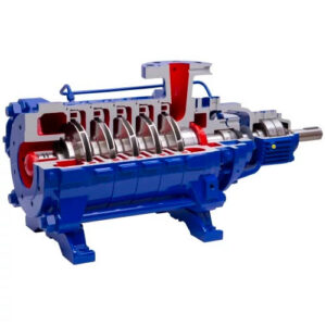SIHI MSC Between Bearings Pump-Horizontal,Multistage,Single Case