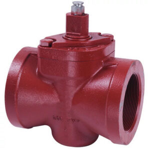 Lubricated Plug Valves-Super Nordstrom Two-Bolt Cover(Iron)