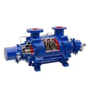SIHI MSH Between Bearings Pump-Horizontal,Multistage,Single Case