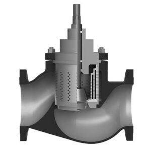 Noise Reduction Control Valves-MegaStream