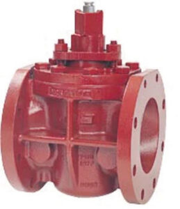 Lubricated Plug Valves-Bolted Gland(Iron)
