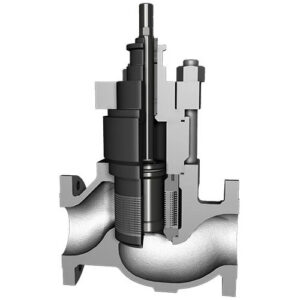 Noise Reduction Control Valves-Stealth
