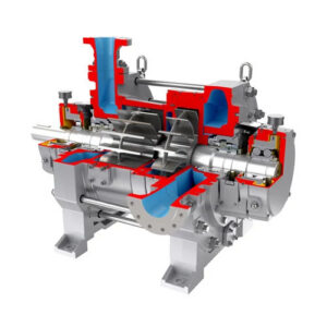 SIHI KPH 85229 Liquid Ring Compressor