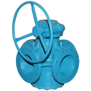 Lubricated Plug Valves-Multiport Series(Steel And Iron)
