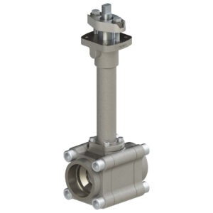 Worcester Cryogenic Three-Piece And Flanged Ball Valves
