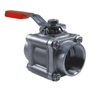 Floating Ball Valves-Worcester Three-Piece