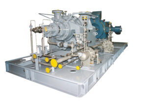 Worthington Radially Split-WTB Between Bearings Pump-Radially Split,Single Case